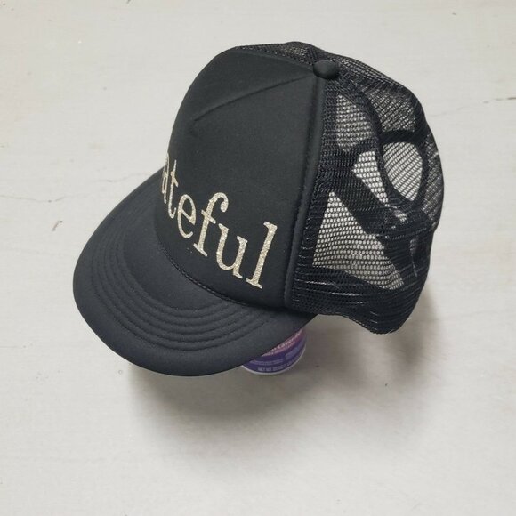 Cobra Grateful hat glitter trucker hat Black one size - Picture 3 of 8